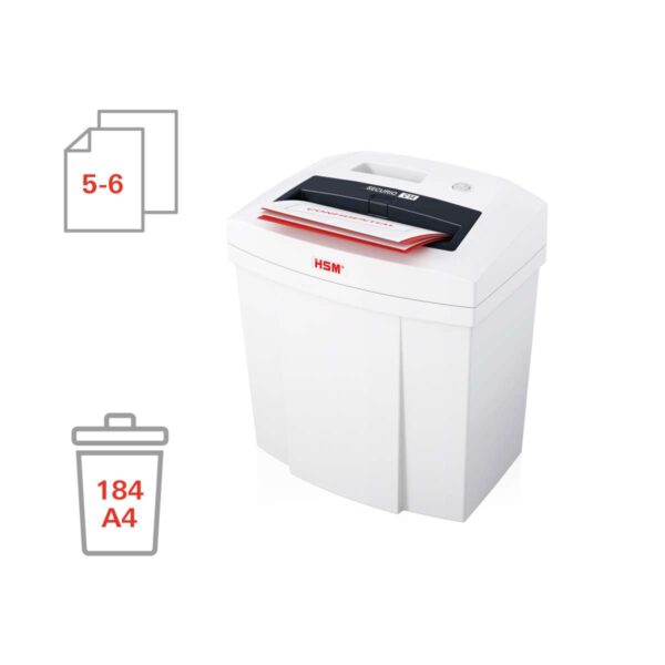 Makulator HSM SECURIO C14 - 4 x 25 mm