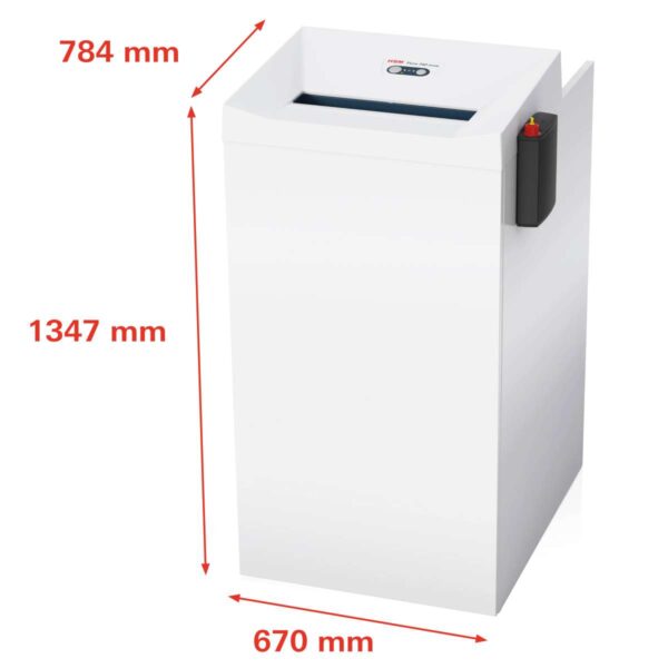 Makulator HSM Pure 740 max - 1,9 x 15 mm
