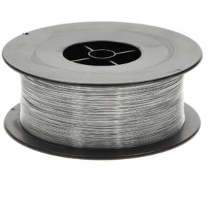 Hæftetråd rund - 25 - 0,55mm Galvaniseret, Ca 2kg spoler