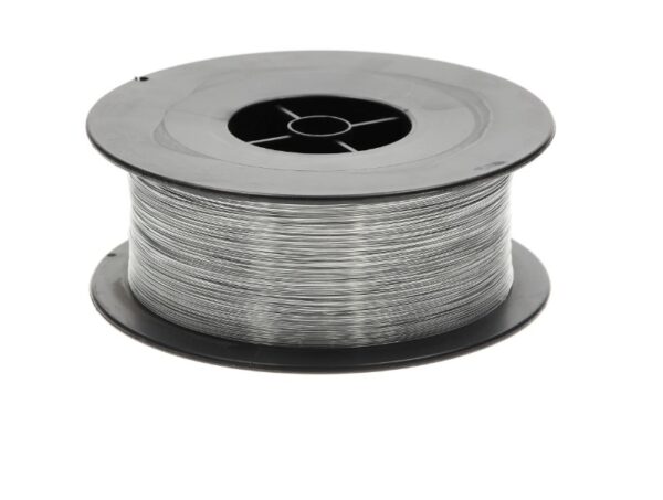 Hæftetråd rund - 25 - 0,55mm Galvaniseret, Ca 2kg spoler