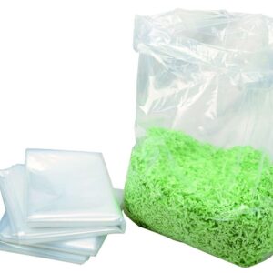 Opsamlingspose til HSM-makulatorer. 125, 530, AF500, B26, B32 plastposer (100 stk.)