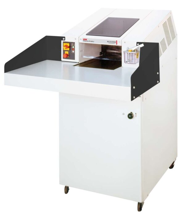 Makulator til store mængder HSM Powerline FA 400.2 - 3,9 x 40 mm