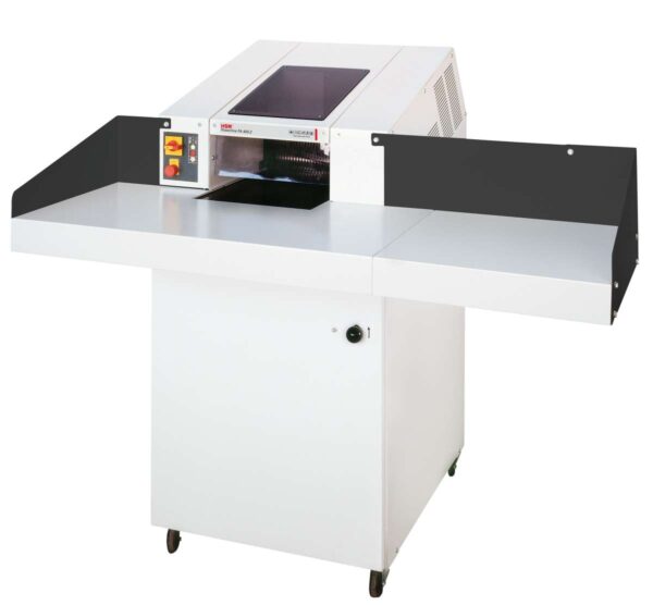 Makulator til store mængder HSM Powerline FA 400.2 - 3,9 x 40 mm
