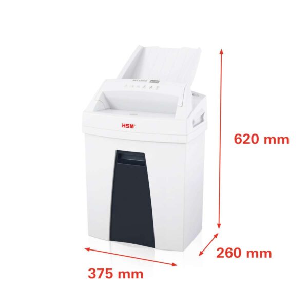 Autofeed-Makulator HSM SECURIO AF100 - 4 x 25 mm
