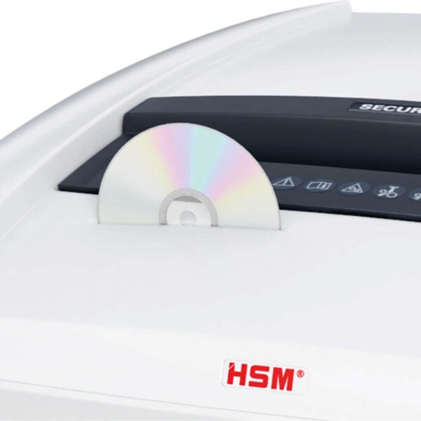 Makulator HSM SECURIO P36i - 1,9 x 15 mm + CD
