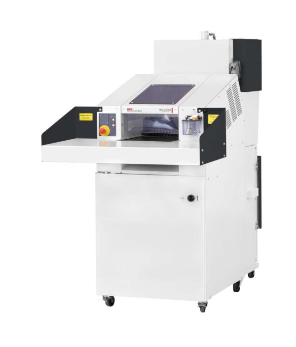Schredder-presse-kombinationer HSM Powerline SP 4040 V - 3,9 x 40 mm