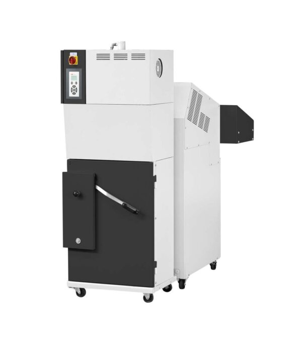 Schredder-presse-kombinationer HSM Powerline SP 4040 V - 5,8 x 50 mm