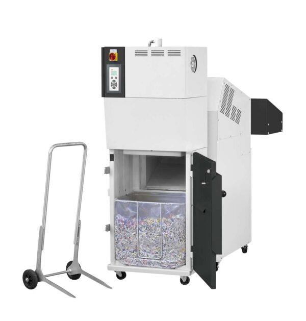 Schredder-presse-kombinationer HSM Powerline SP 4040 V - 3,9 x 40 mm