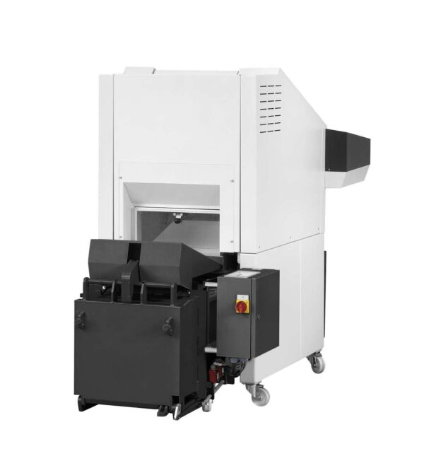 Schredder-presse-kombinationer HSM Powerline SP 5080 - 10,5 x 40-76 mm
