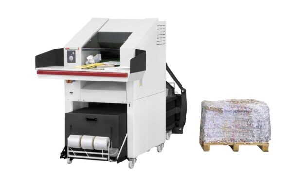 Schredder-presse-kombinationer HSM Powerline SP 5088 - 6,0 x 40-53 mm