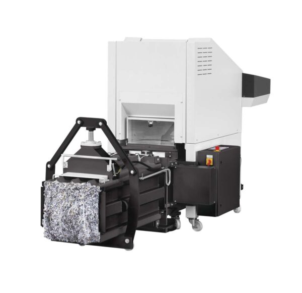 Schredder-presse-kombinationer HSM Powerline SP 5088 - 6,0 x 40-53 mm