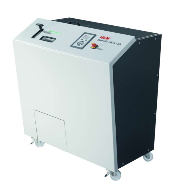 Mediemakulator HSM StoreEx HDS 150 - 40 mm