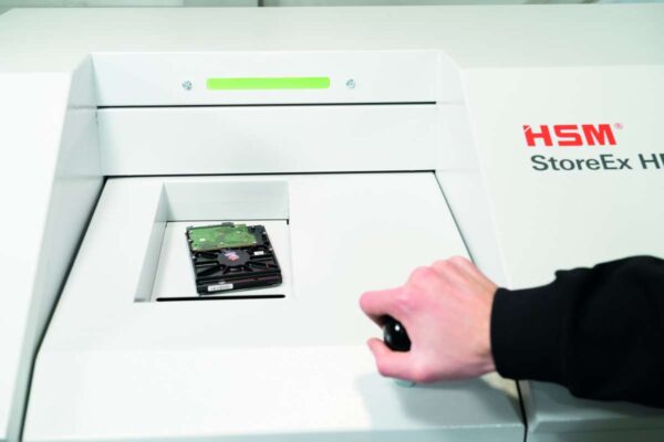 Mediemakulator HSM StoreEx HDS 230 - 11,5 x 26 mm