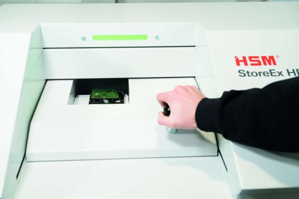 Mediemakulator HSM StoreEx HDS 230 - 11,5 x 26 mm