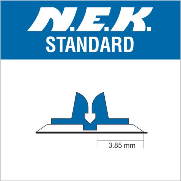 KRiS NEK 0,3 x 0,8 Standard K0803 Pink 50mtr. pr. pakke
