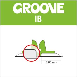 KRiS GROOVE 0,7 x 2,1 IB GB21070 Brun 50mtr. pr. pakke