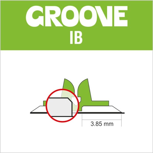 KRiS GROOVE 0,6 x 1,5 Standard G15060 Blå 50mtr. pr. pakke