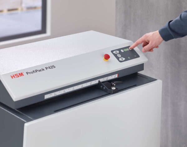 HSM ProfiPack P425 emballagepolstringsmaskine - 400V
