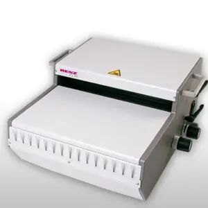 Renz ECL 360 electric wire lukke maskine op til Ø 38 mm (1 1/2"), bredde 360 mm, 230 V,