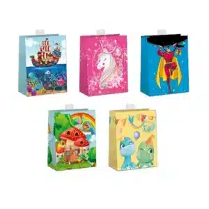 Gavepapir, bånd & tilbehør