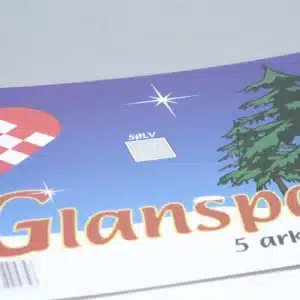 Glanspapir
