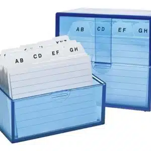 Kartotekskasser & kort