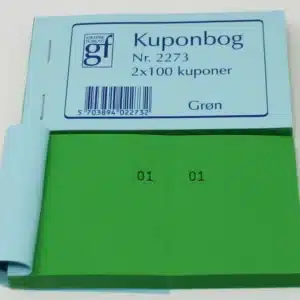 Kuponbøger