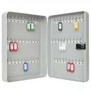 Nøgleskabe & nøgleringe