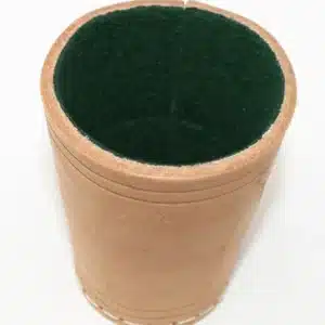 Raflebæger & terninger