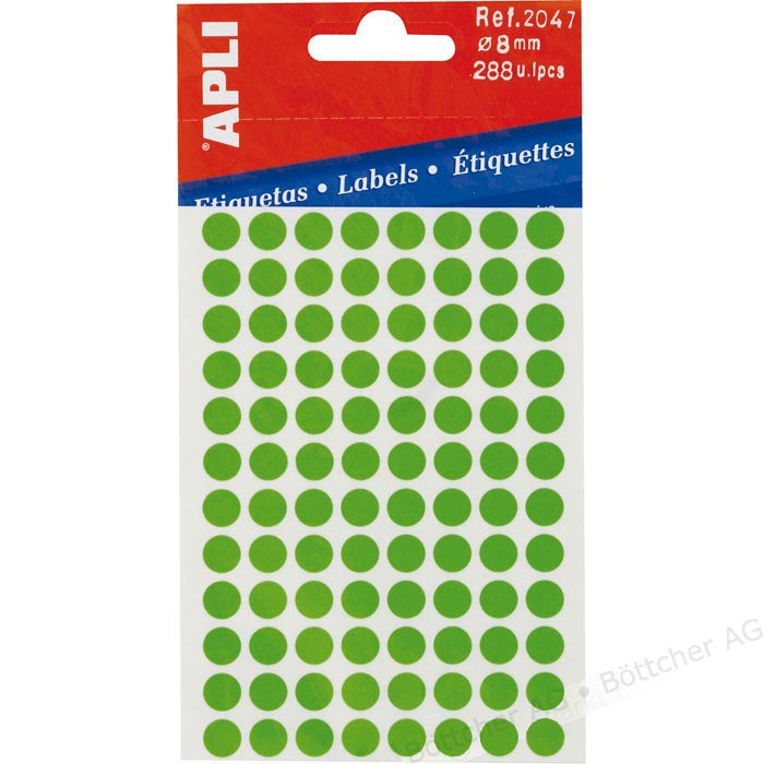 Etiket Grøn Til Forsendelse - produktbillede