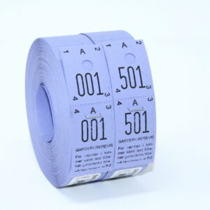 Garderobenumre 2X500Mm Til Forsendelse - produktbillede