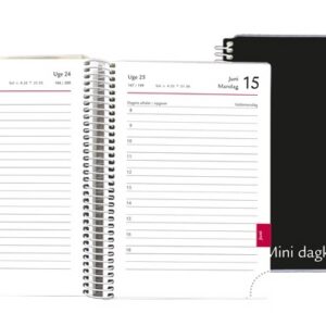 Spiral 2026 Sort Til Forsendelse - produktbillede