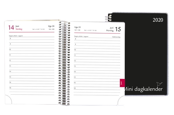 Spiral 2026 Sort Til Forsendelse - produktbillede