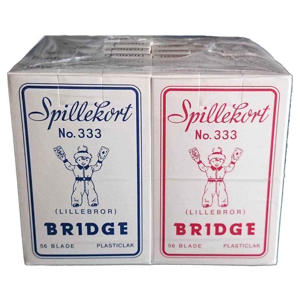 Spillekort Til Forsendelse - produktbillede