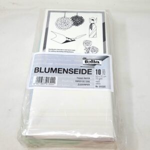 Papir 50X70Mm Hvid Til Forsendelse - produktbillede