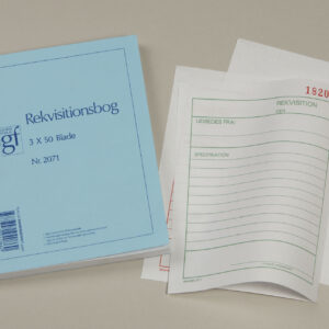 Rekvisition Gf2071 108X150Mm Til Forsendelse - produktbillede