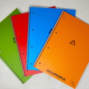 Kollegieblok A4 Til Forsendelse - produktbillede