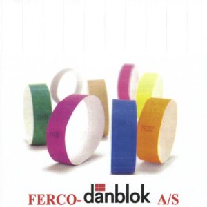 Festtegn Hvid Til Forsendelse - produktbillede