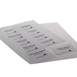 Indstiksark 51X80Mm Til Forsendelse - produktbillede