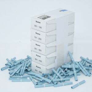 Tombolanumre Blå Til Forsendelse - produktbillede