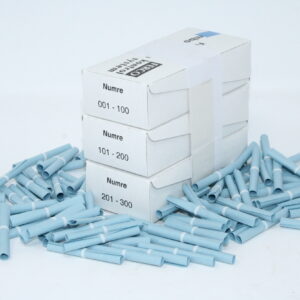 Tombolanumre Blå Til Forsendelse - produktbillede