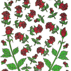 Stickers Rød Til Forsendelse - produktbillede