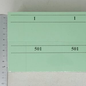 Kupon 1000 Grøn Til Forsendelse - produktbillede