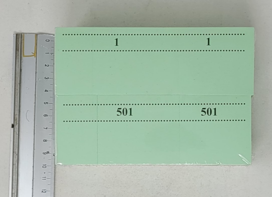 Kupon 1000 Grøn Til Forsendelse - produktbillede