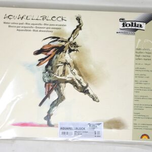 Aquarelblok 30X40Mm Til Forsendelse - produktbillede