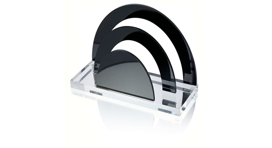 Brevholder Sort Til Forsendelse - produktbillede