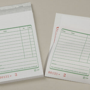 Kasseblok 2280 85X145Mm Til Forsendelse - produktbillede