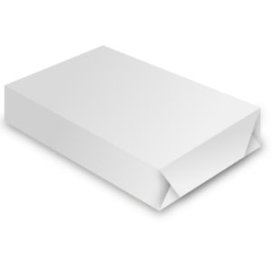 Papir A4 Hvid Til Forsendelse - produktbillede