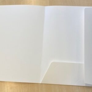 Mappe A4 Hvid Til Forsendelse - produktbillede