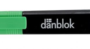 Overstregningspen Grøn Til Forsendelse - produktbillede